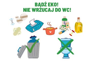 Miniaturka aktualności Zanim wrzucisz do toalety - pomyśl!