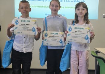 Miniaturka aktualności Najlepsze filmiki o wodzie nagrodzone!