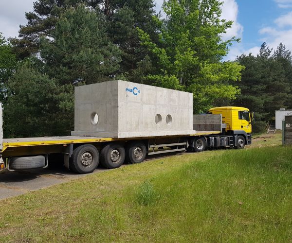 Zdjęcie z realizacji projektu POliŚ - Uporządkowanie gospodarki wodno-ściekowej na terenie aglomeracji Słubice