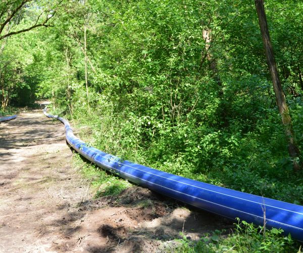 Zdjęcie z realizacji projektu POliŚ - Uporządkowanie gospodarki wodno-ściekowej na terenie aglomeracji Słubice