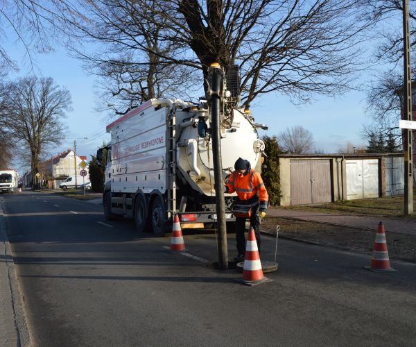Zdjęcie z realizacji projektu POliŚ - Uporządkowanie gospodarki wodno-ściekowej na terenie aglomeracji Słubice