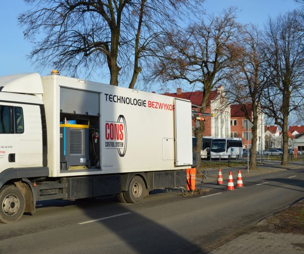 Zdjęcie z realizacji projektu POliŚ - Uporządkowanie gospodarki wodno-ściekowej na terenie aglomeracji Słubice