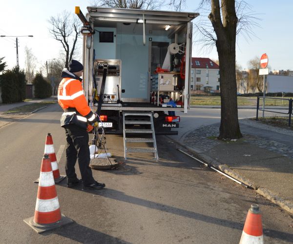 Zdjęcie z realizacji projektu POliŚ - Uporządkowanie gospodarki wodno-ściekowej na terenie aglomeracji Słubice