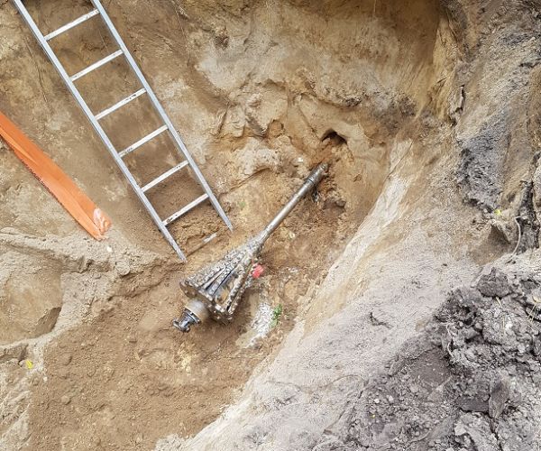 Zdjęcie z realizacji projektu POliŚ - Uporządkowanie gospodarki wodno-ściekowej na terenie aglomeracji Słubice