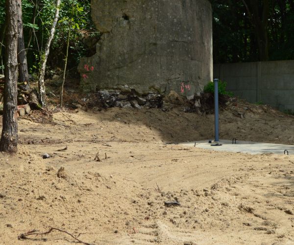 Zdjęcie z realizacji projektu POliŚ - Uporządkowanie gospodarki wodno-ściekowej na terenie aglomeracji Słubice