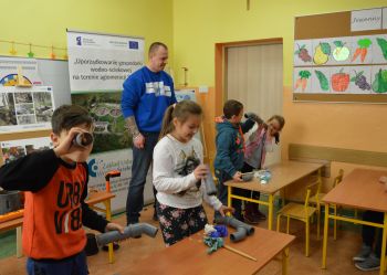 Miniaturka aktualności Film o wędrówce słubickiej kropli wody i warsztaty w gminnych szkołach