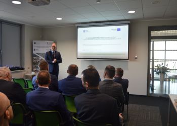 Miniaturka aktualności W słubickich wodociągach rozmawiano o realizowanym projekcie, branży wod-kan i możliwościach współfinansowania projektów z funduszy zewnętrznych