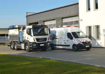 Miniaturka aktualności Nowe samochody do obsługi sieci wodno-kanalizacyjnej już pracują w Słubicach